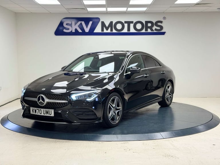2021 Mercedes-Benz CLA 2.0 CLA 220 AMG Line Premium+ D Auto 4dr Coupe Diesel Automatic