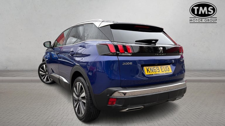 2019 Peugeot 3008 1.5 BlueHDi GT Line Premium 5dr HATCHBACK DIESEL Manual