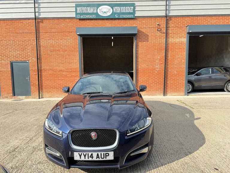2014 Jaguar XF 2.2d R-Sport Auto Euro 5 (s/s) 4dr SALOON Diesel Automatic