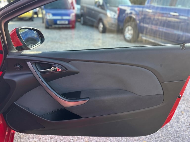 2016 Vauxhall Astra GTC 1.4i Turbo Sport Euro 6 (s/s) 3dr HATCHBACK Petrol Manual