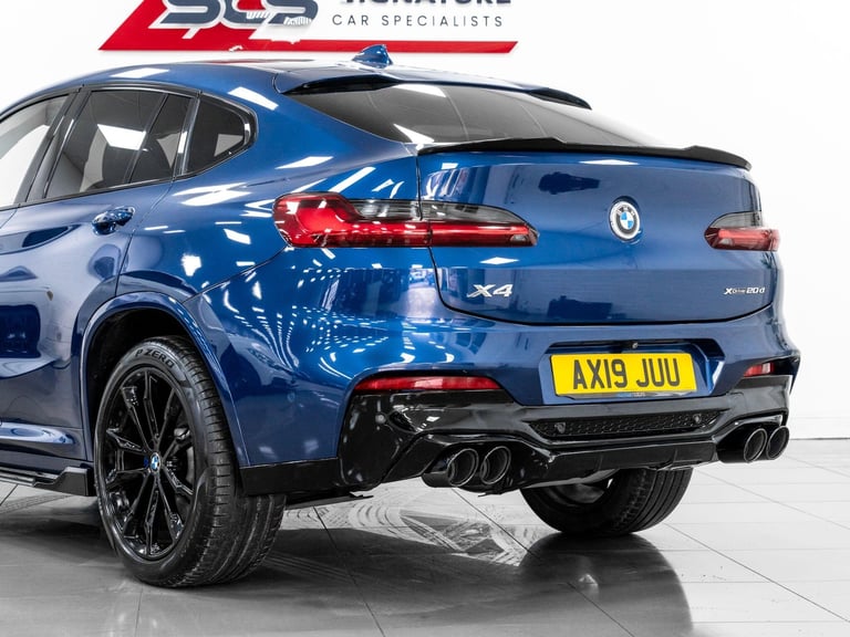  BMW X4 2.0 20d M Sport Auto xDrive Euro 6 (s/s) 5dr Diesel Automatic