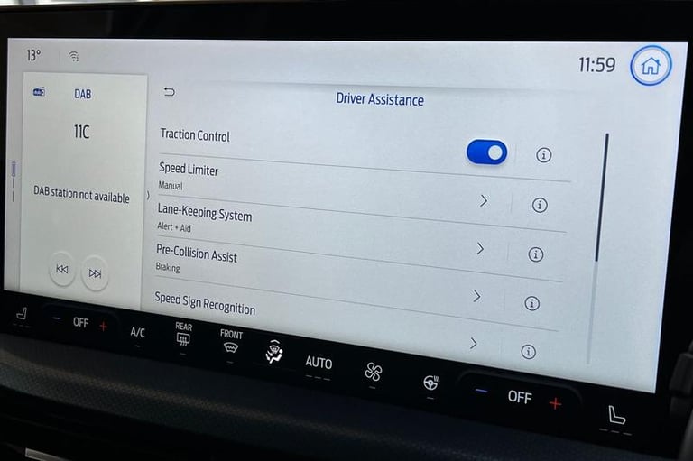 2022 Ford Focus 1.0 EcoBoost 125 Active X 5dr HATCHBACK PETROL Manual