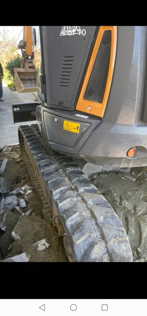 2023 2.5t case digger