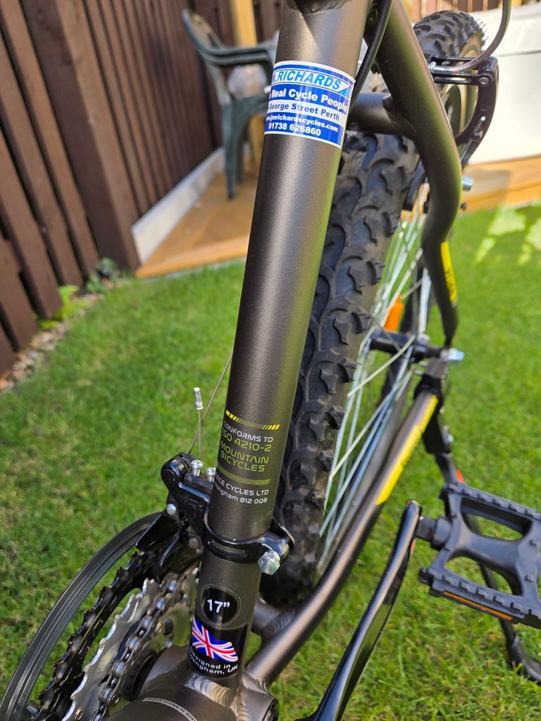Junior Boys Bike 
