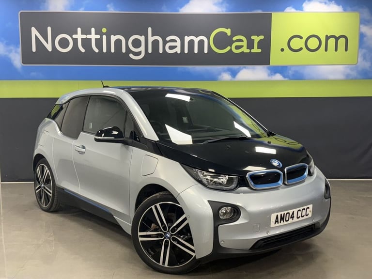2015 BMW i3 125kW Range Extender 5dr Auto [Loft Int World] HATCHBACK PETROL/ELECTRIC Automatic