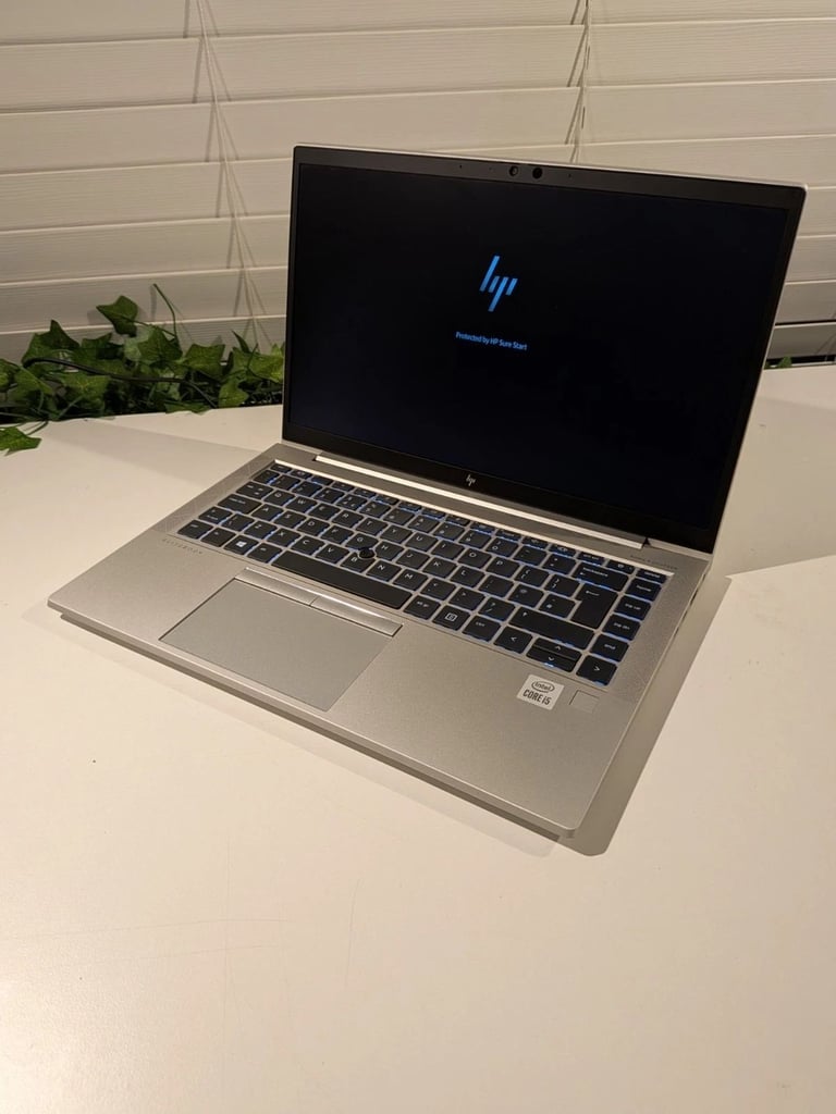 image for HP laptop, ideal for students and professionals, Slim smart limited stock available 