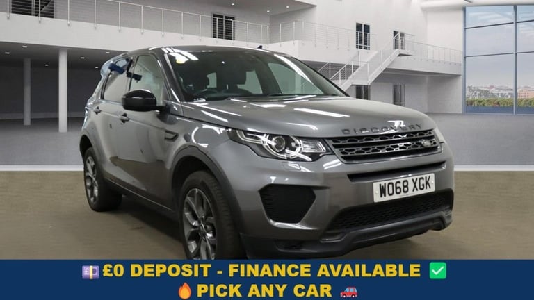 2019 Land Rover Discovery Sport 2.0 TD4 Landmark SUV 5dr Diesel Auto 4WD Euro 6 (s/s) (180 ps) ES...