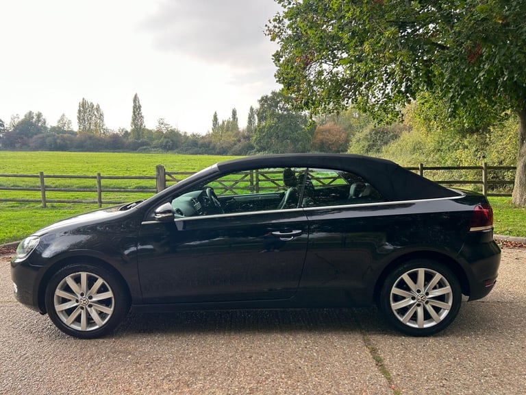 2013 Volkswagen Golf 1.6 TDI BlueMotion Tech SE 2dr CONVERTIBLE DIESEL Manual