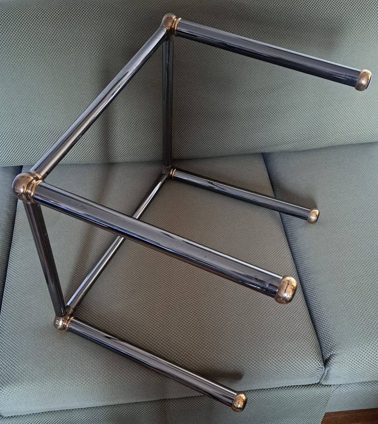 Pair of vintage Orsenigo nesting table frames