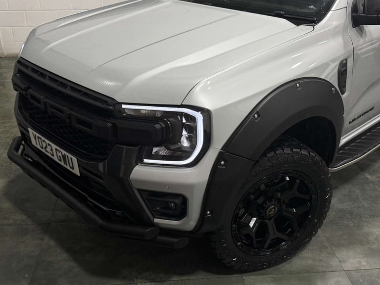 2023 Ford Ranger 2.0 Ranger Wildtrak EcoBlue 4x4 A 4WD Pickup Diesel Automatic