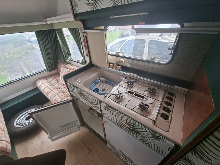4 berth caravan