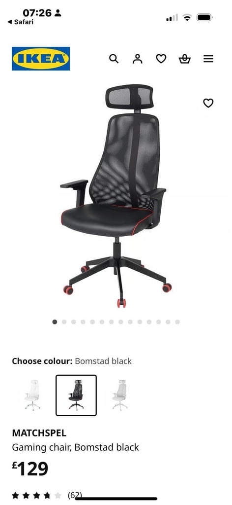 Ergonomic Office / gaming chair 