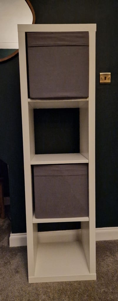 image for Ikea Four Slot Kallax