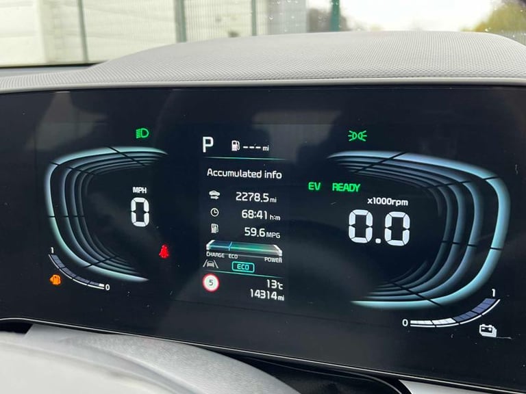 2024 Kia Niro 1.6 GDi 127 Hybrid 2 Nav 5dr DCT Automatic SUV Hybrid Automatic