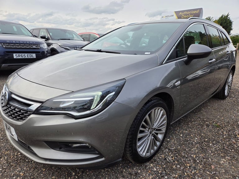 2017 Vauxhall Astra 1.4i Turbo Elite Nav Sports Tourer Auto Euro 6 (s/s) 5dr