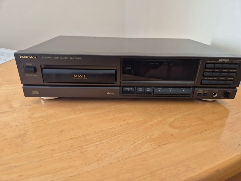 image for Technics  sl-pg200A CD player