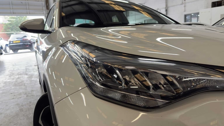 2023 Toyota C-HR 1.8 Hybrid Design 5dr CVT HATCHBACK PETROL/ELECTRIC Automatic