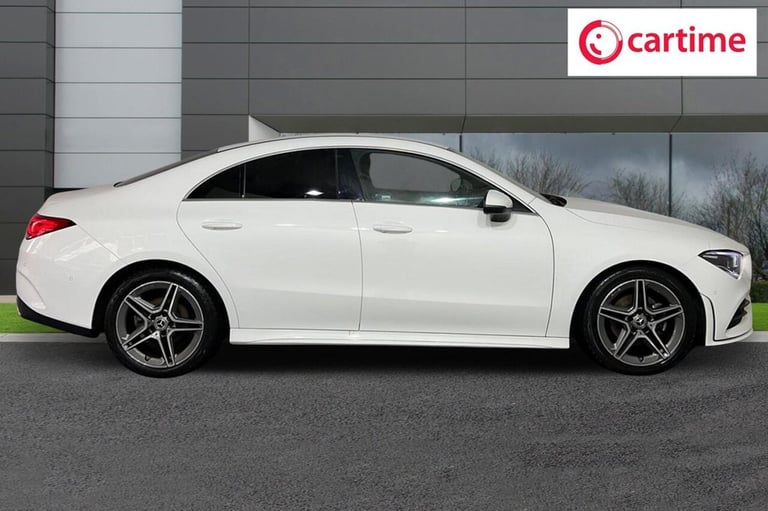 2022 22 MERCEDES-BENZ CLA 1.3 CLA180 AMG LINE COUPE 4DR PETROL 7G-DCT EURO 6 (S/