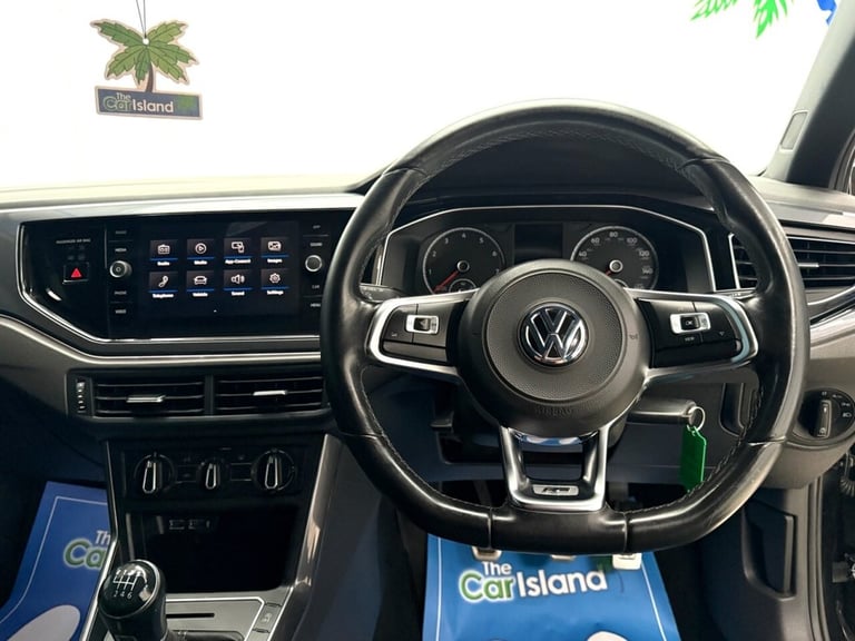 2019 19 VOLKSWAGEN POLO 1.0 TSI GPF R-LINE HATCHBACK 5DR PETROL MANUAL EURO 6 (S