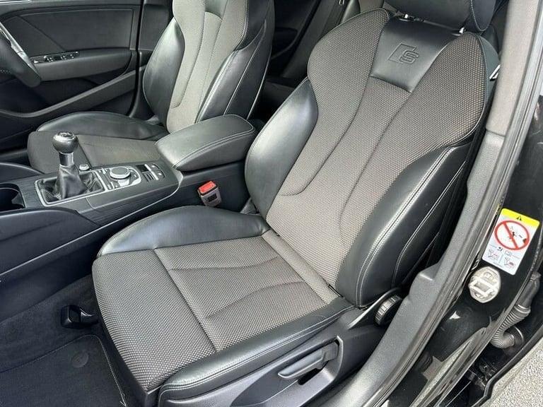 2018 Audi A3 1.5 TFSI CoD Black Edition Sportback 5dr Petrol Manual Euro 6 (s/s) (150 ps Hatchbac...