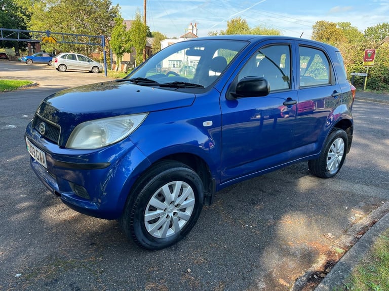 2009 Daihatsu Terios 1.5 SX