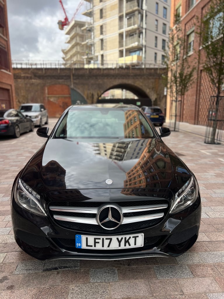 image for Mercedes-Benz, C CLASS, Saloon, 2017, Semi-Auto, 1598 (cc), 4 doors