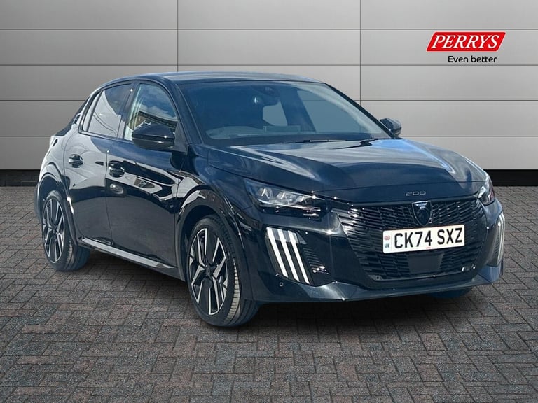 image for 2025 Peugeot 208 1.2 Hybrid 136 GT 5dr e-DSC6 Hatchback Petrol Automatic