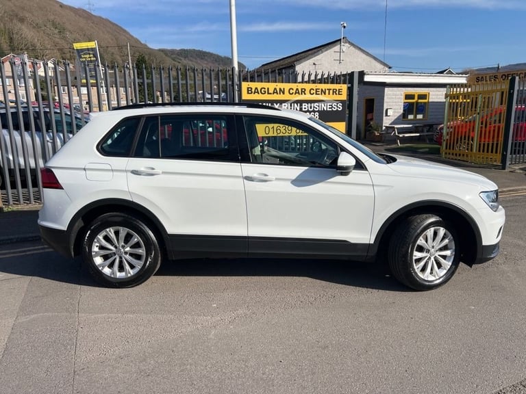 2017 Volkswagen Tiguan 2.0 TDI S SUV 5dr Diesel DSG 4Motion Euro 6 (s/s) (150 ps) ESTATE Diesel A...