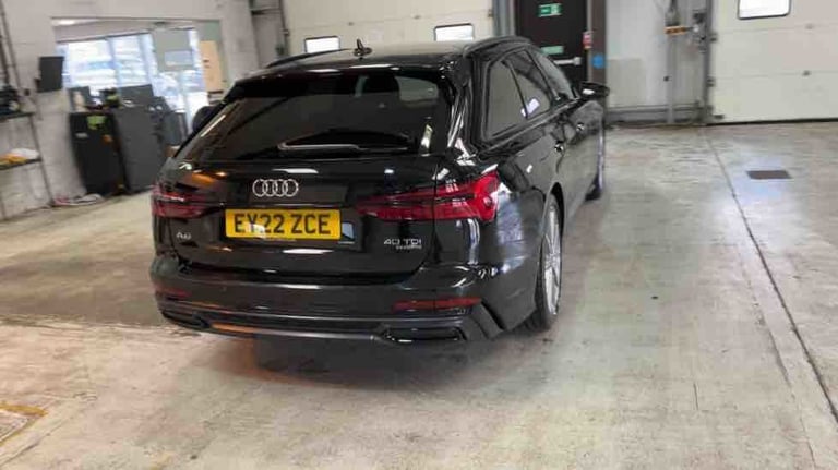 2022 Audi A6 Avant 2.0 TDI 40 Black Edition Estate 5dr Diesel S Tronic quattro Euro 6 (s/s) (2 Es...