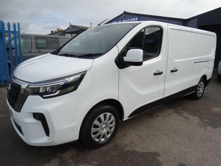 2022 Nissan Primastar 2.0 dCi 30 Acenta L2 H1 Euro 6 (s/s) 5dr PANEL VAN Diesel Manual