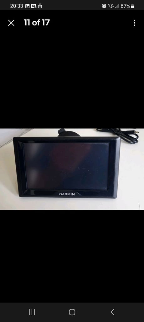 Garmin Dezl 580 LMT-S 5" Truck Sat Nav Lifetime UK & Europe Maps Traffic & Speed