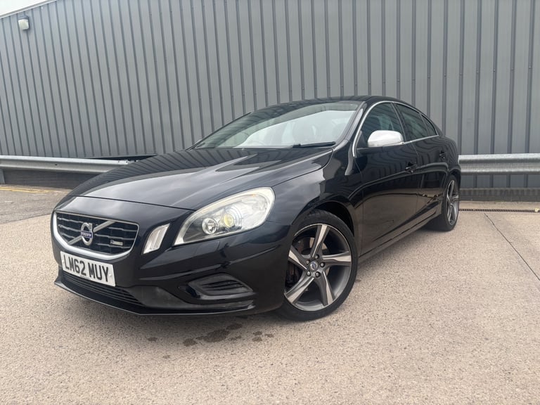 VOLVO, S60 D5 R-DESIGN, FSH, 2 OWNERS. BEAUTIFUL Saloon, 2012, Manual, 2400 (cc), 4 doors.