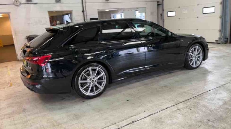 2022 Audi A6 Avant 2.0 TDI 40 Black Edition Estate 5dr Diesel S Tronic quattro Euro 6 (s/s) (2 Es...