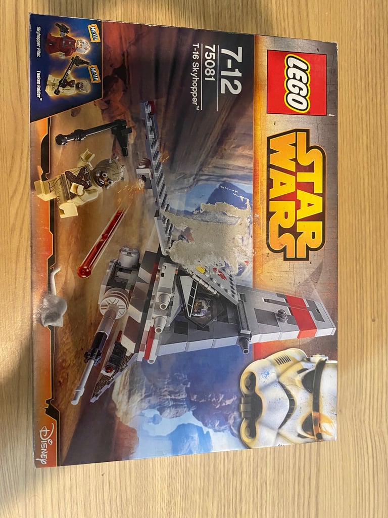 Lego Star Wars Set 75081