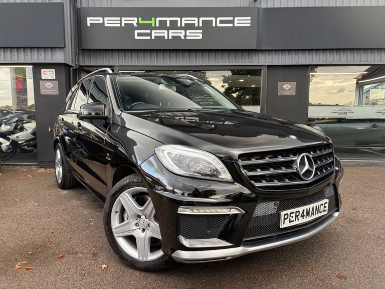 2015 15 MERCEDES-BENZ M-CLASS 5.5 ML63 V8 AMG SUV 5DR PETROL SPDS+7GT 4WD EURO 6