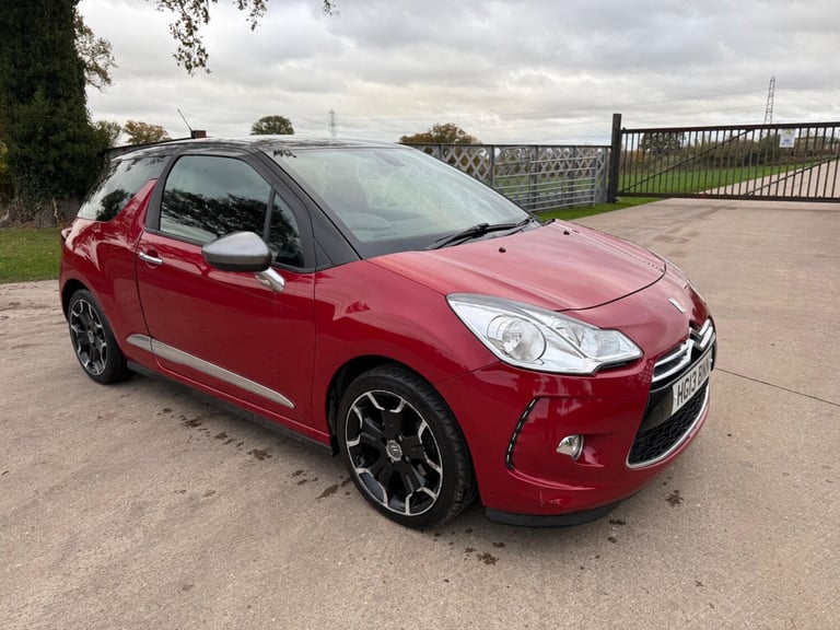 2013 Citroen DS3 1.6 VTi DStyle Plus Euro 5 3dr HATCHBACK Petrol Manual