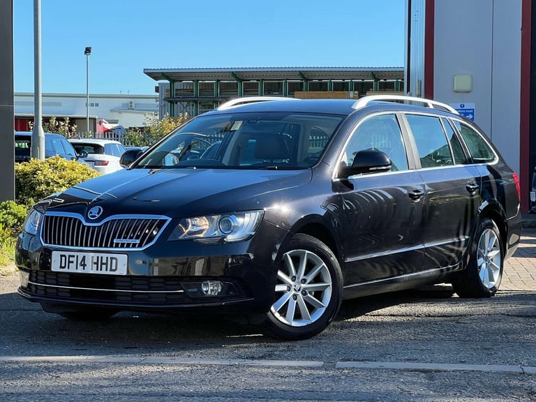 2014 Skoda Superb 1.6 TDI SE GreenLine III Estate 5dr Diesel Manual Euro 5 (s/s) (105 ps) Estate ...