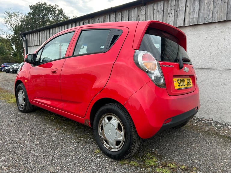 2010 Chevrolet Spark 1.0i LS 5dr HATCHBACK PETROL Manual