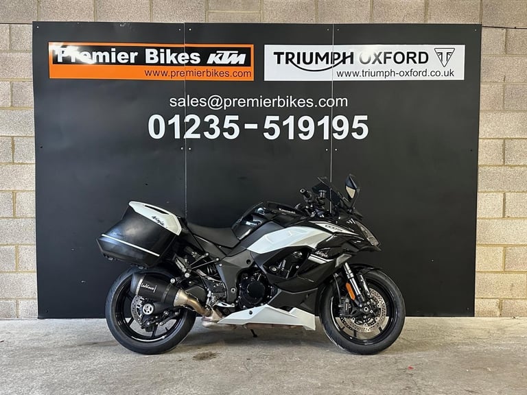 STUNNING LOW MILEAGE 2022/22 KAWASAKI NINJA 1000 SX MOTORCYCLE 