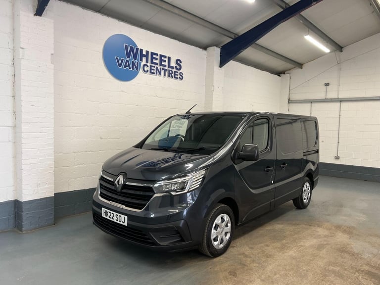 2022 Renault Trafic 2.0 dCi Blue SL28 Business L1 H1 Euro 6 (s/s) 5dr Panel Van Diesel Manual