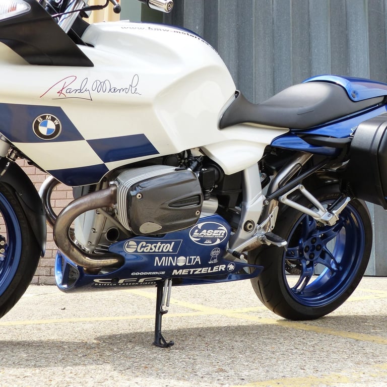 2003 BMW R1100S Boxer Cup Edition – Rare Future Classic, Excellent Condition.
