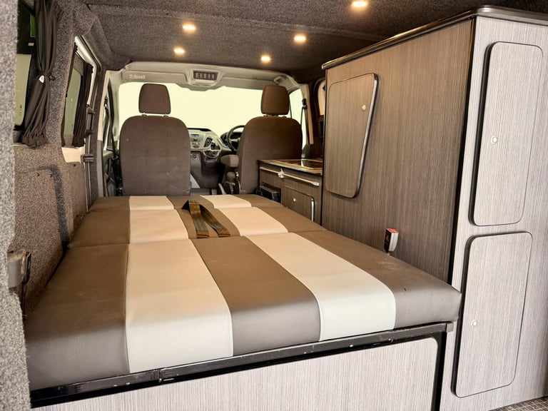 2017 Ford Transit Custom Camper Van Automatic 2.0 Camper Van Motorhome Diesel Automatic Low Miles...