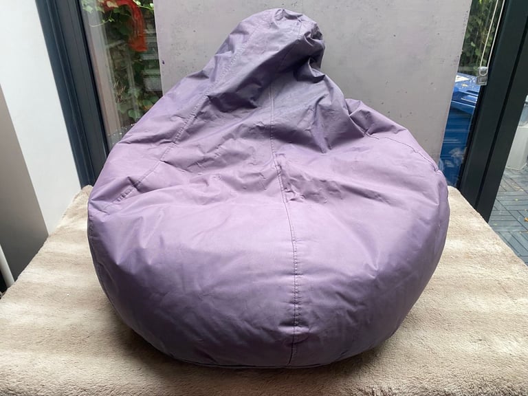 Large Bean bag lounging indoor garden bedroom gaming living room home house