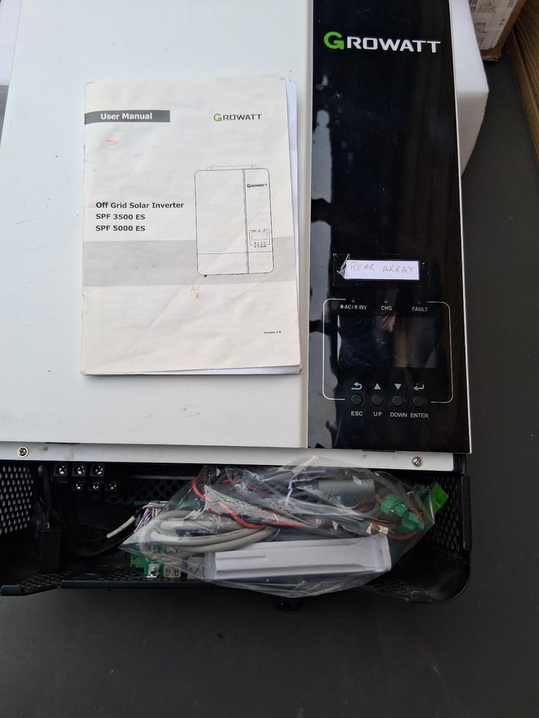 5kw Growatt inverter