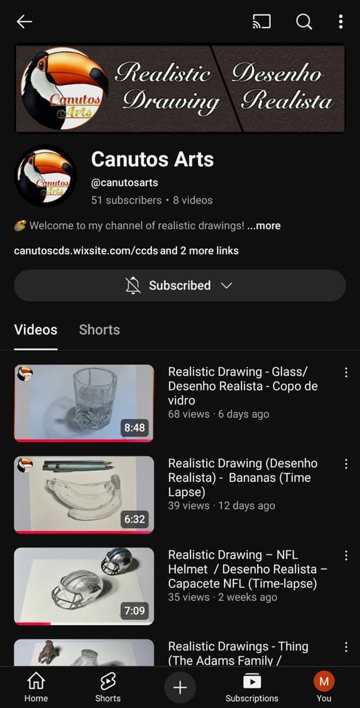 image for **Realistic Drawings on YouTube – Art That Impresses 🎨✨**