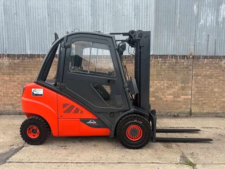 2019 Linde H30D diesel forklift