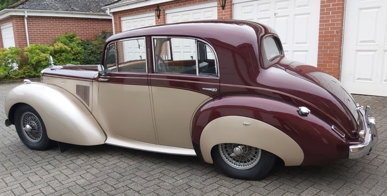 Alvis TC21 ‘Grey Lady’ - 1954.