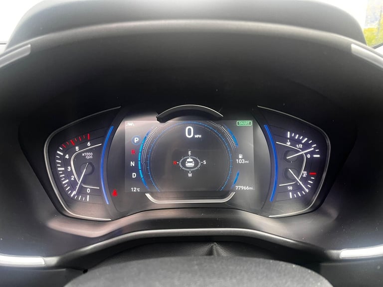 2018 Hyundai Santa Fe 2.2 CRDi Premium SE Auto 4WD Euro 6 (s/s) 5dr 7 Seat ESTATE Diesel Automatic