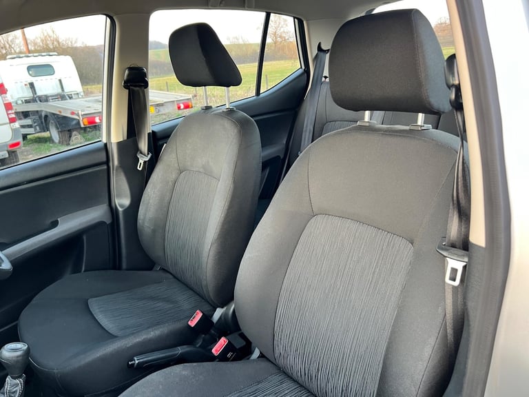 2012 Hyundai i10 1.2 Active Euro 5 5dr HATCHBACK Petrol Manual