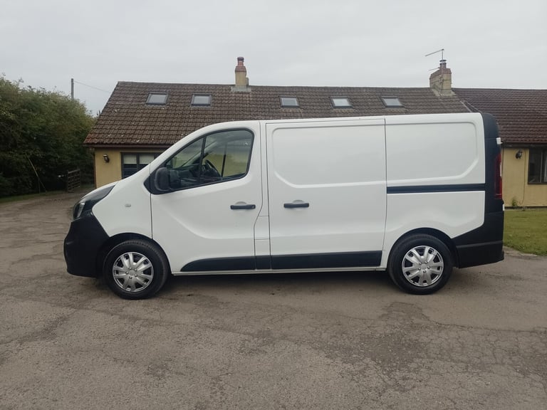 2018 Vauxhall Vivaro 2900 1.6CDTI 95PS H1 Van [Start Stop] PANEL VAN Diesel Manual